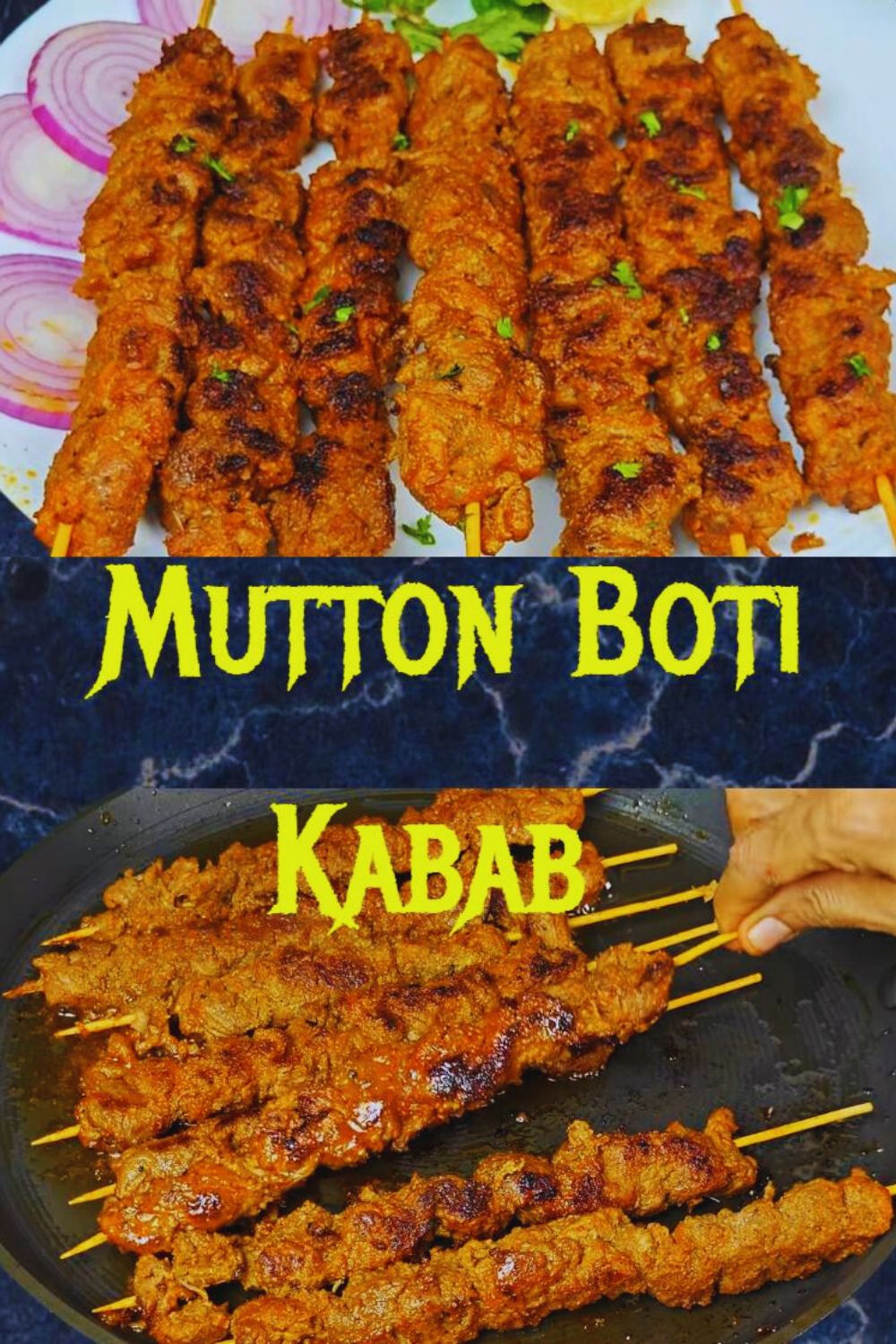 Mutton Boti Kabab Mutton Boti Kabab