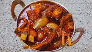 Mutton Do Pyaza Featured Image