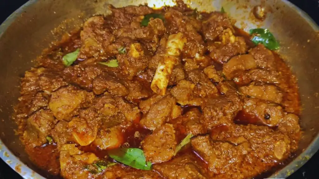 Mutton Ghee Roast Featured Image