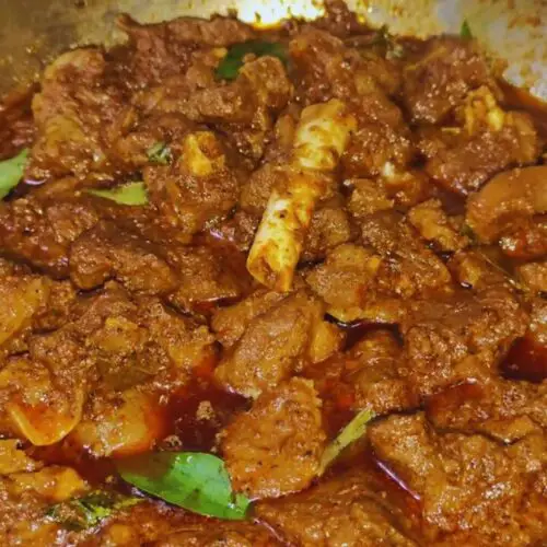 Mutton Ghee Roast Featured Image