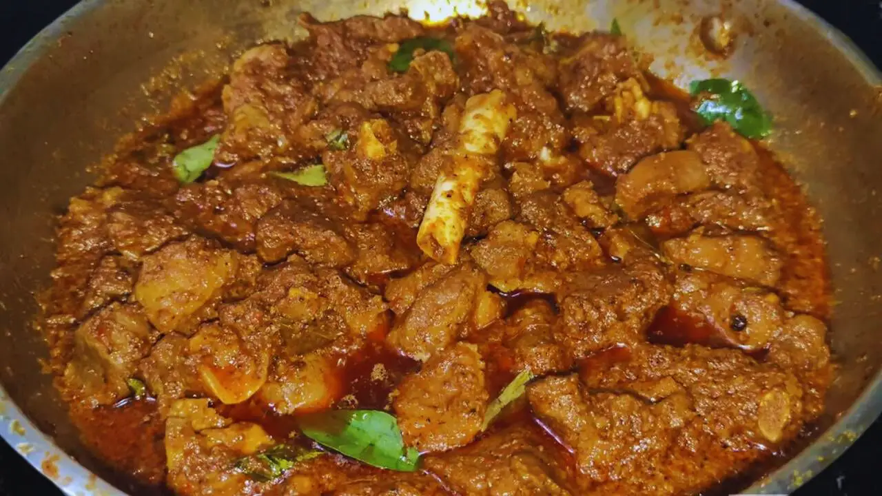 Mutton Ghee Roast Featured Image 