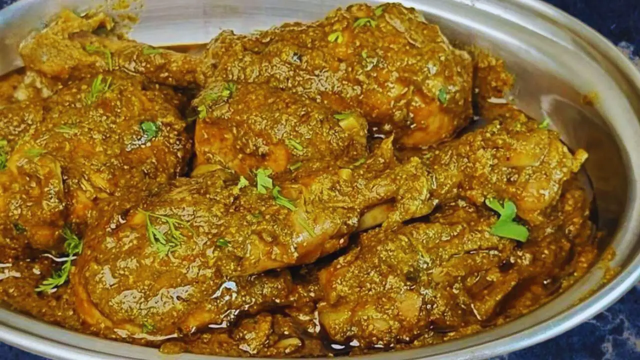 Palak Chicken Featured Image Palak Chicken Featured Image