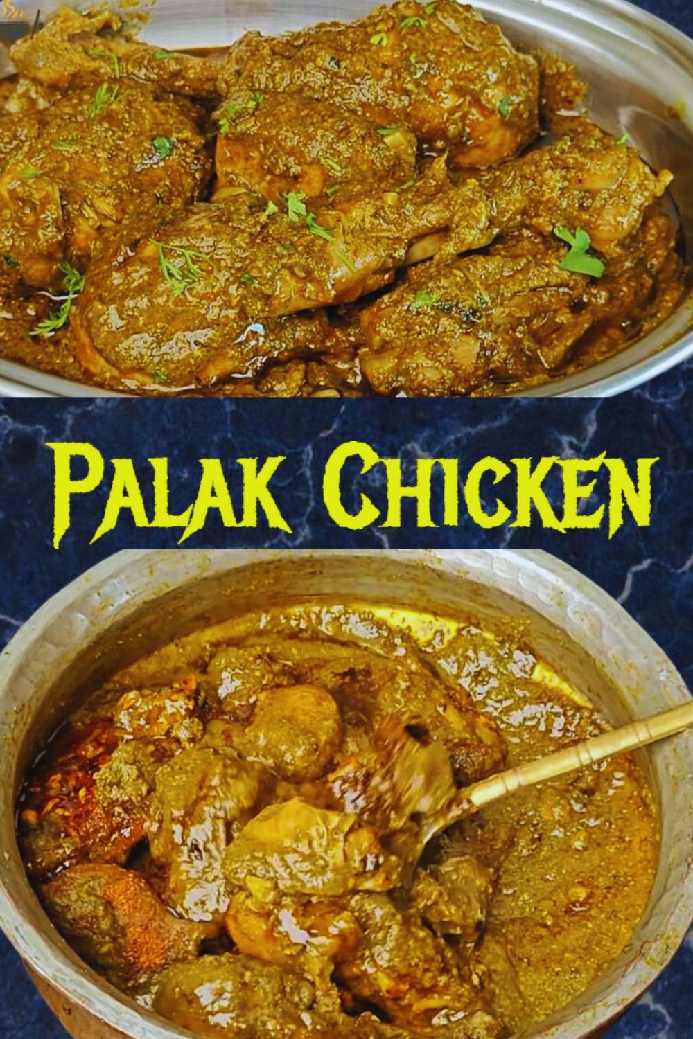 Palak Chicken Palak Chicken