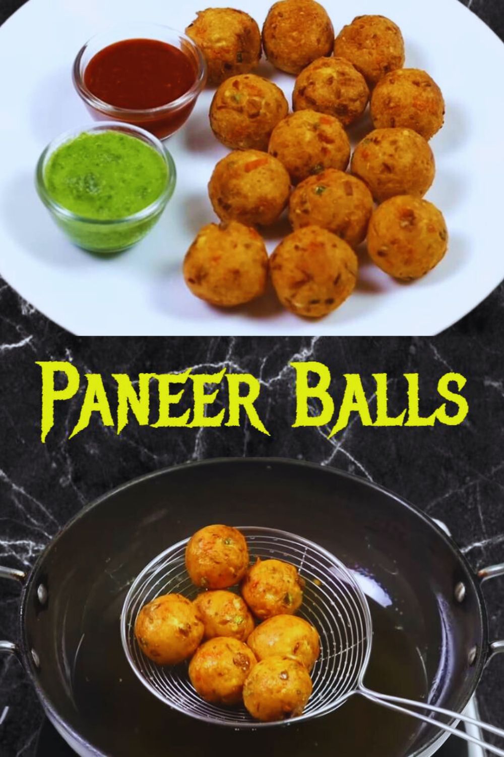 Paneer Balls Paneer Balls