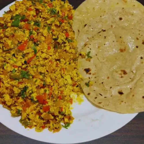 Paneer Bhurji Featured Image