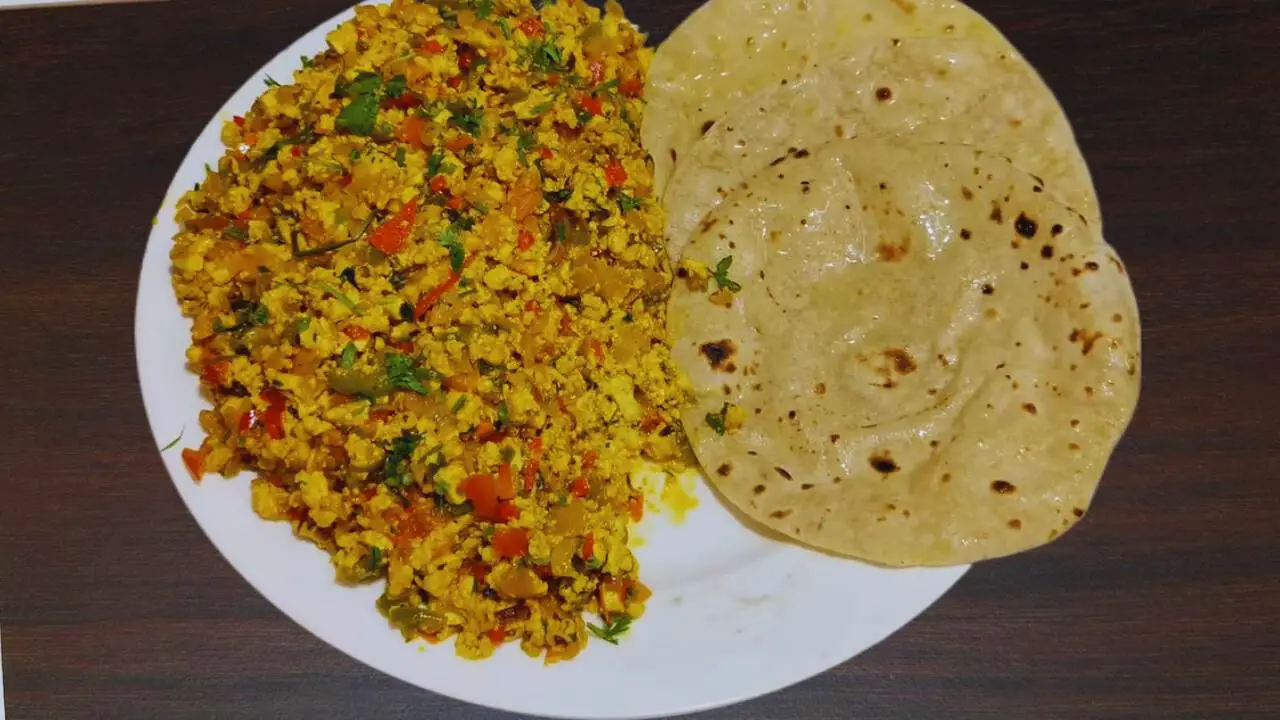 Paneer Bhurji Featured Image 