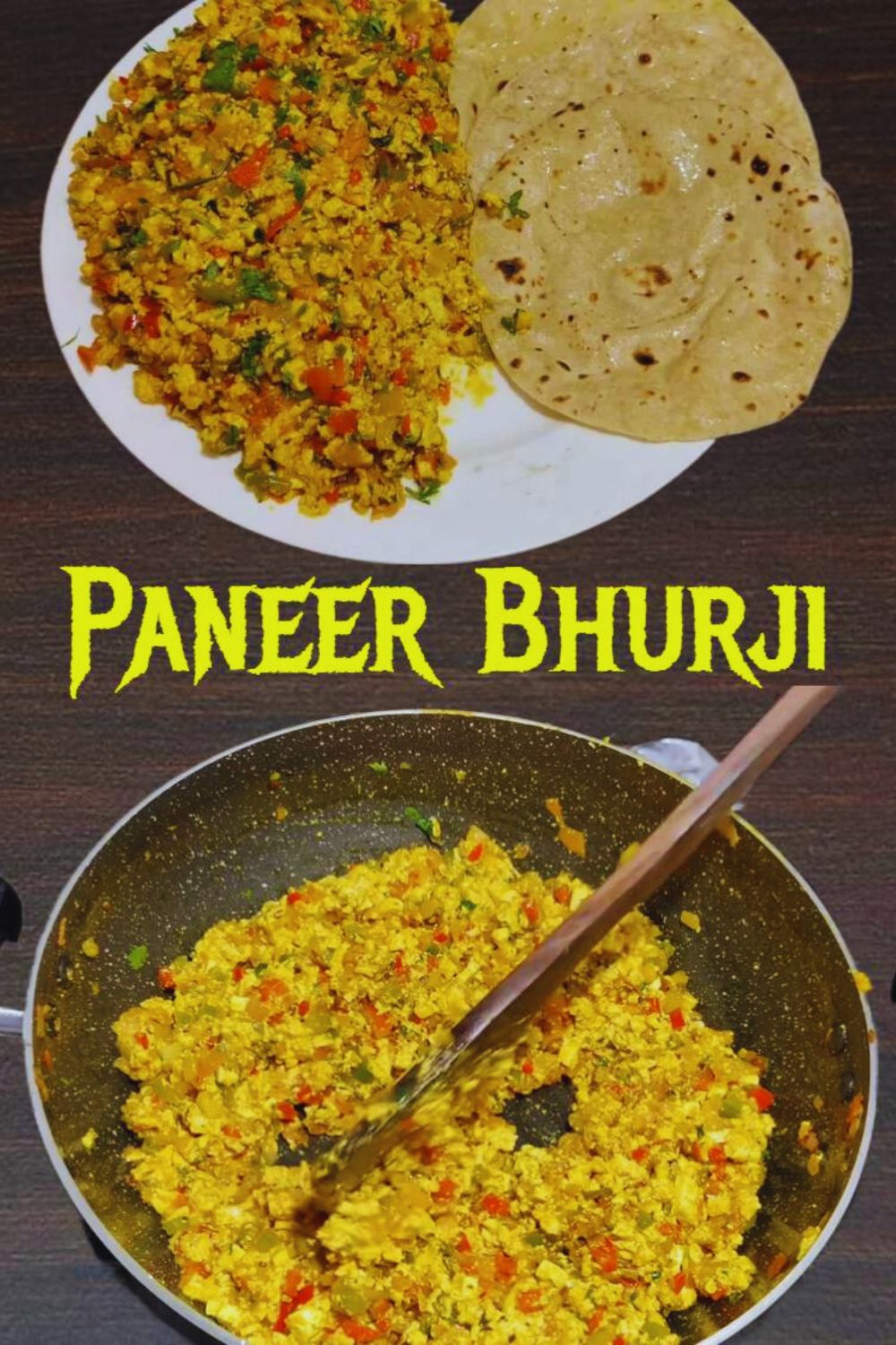 Paneer Bhurji 