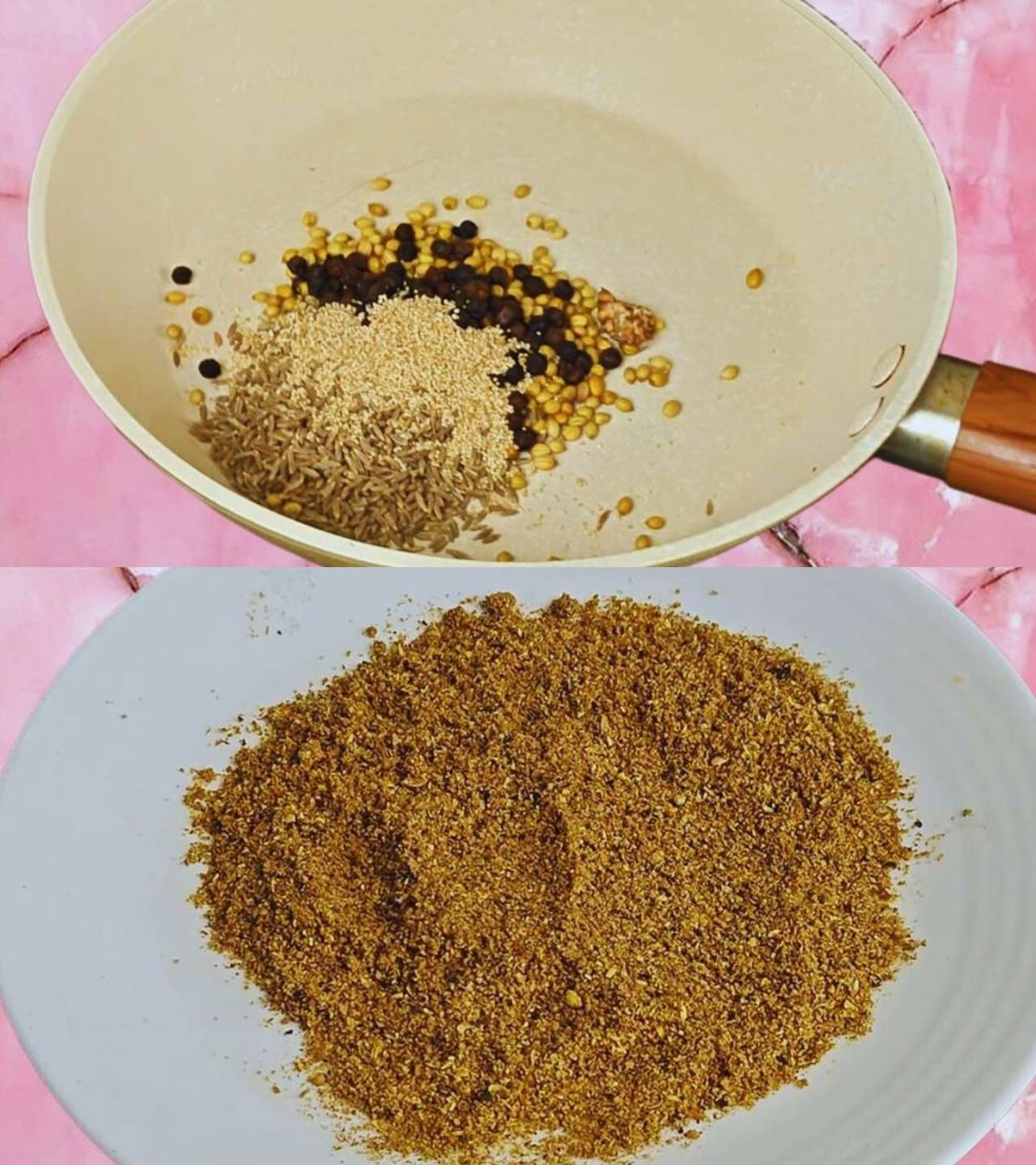 Mutton boti kabab recipe step 2 Roasted masala powder