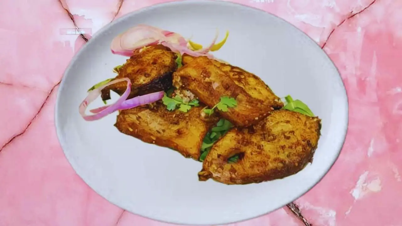 Black pepper fish fry recipe step 5 Black Pepper Fish Fry served