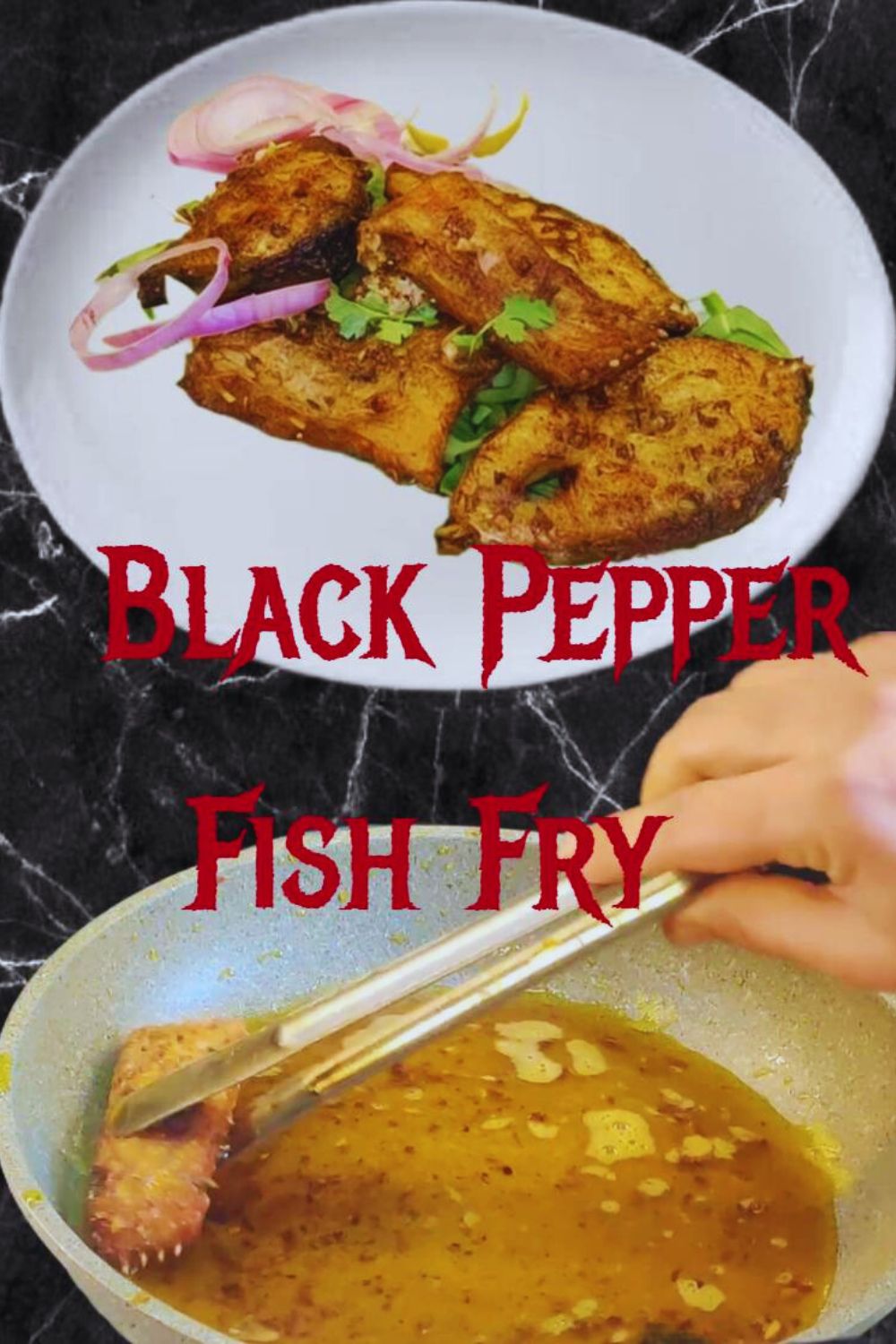 Black Pepper Fish Fry Black Pepper Fish Fry