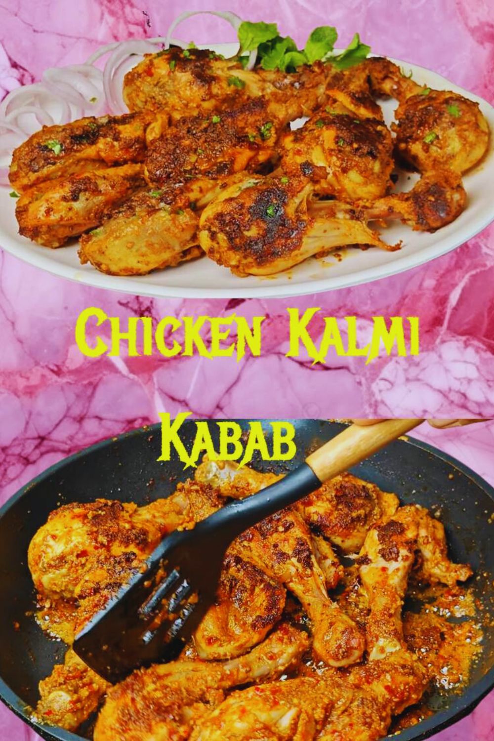 Chicken Kalmi Kabab Chicken Kalmi Kabab