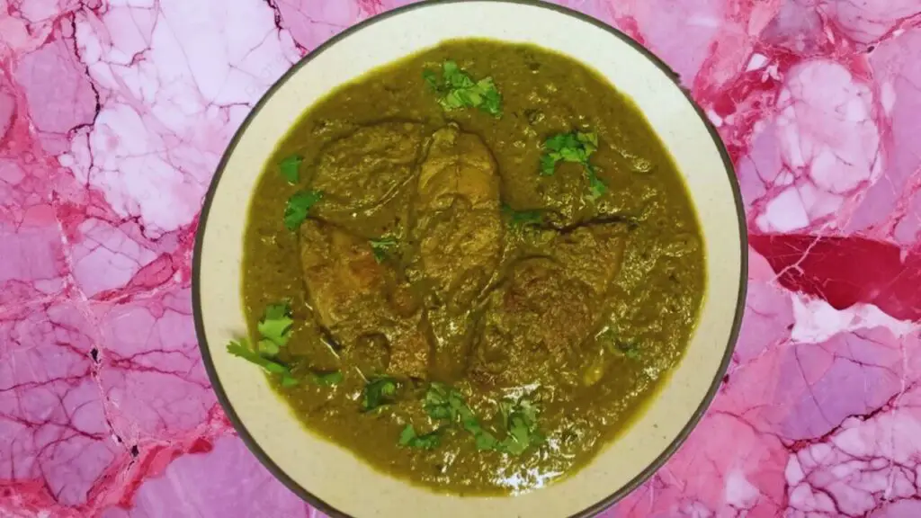 Green Masala Fish Curry Featured Image