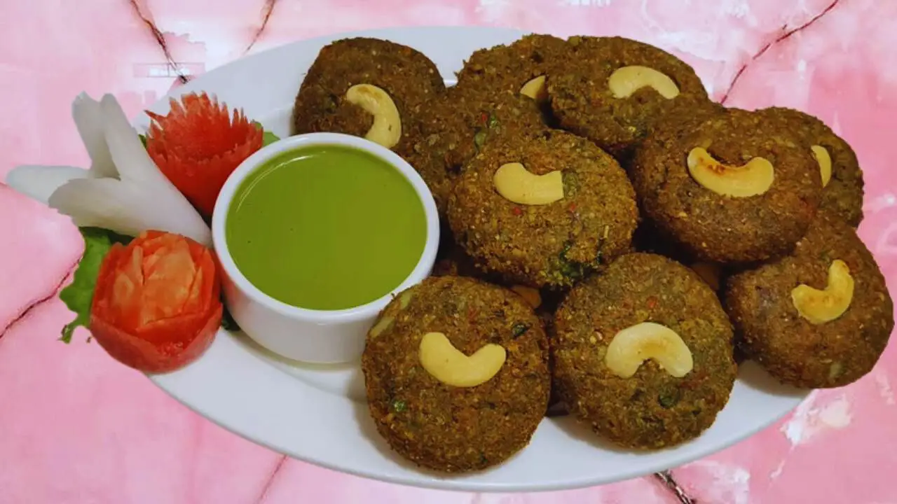 Hara Bhara Kebab served 