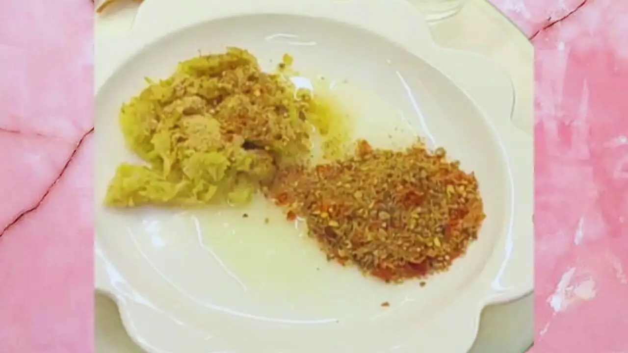 Black pepper fish fry recipe step 2 Making the marinade