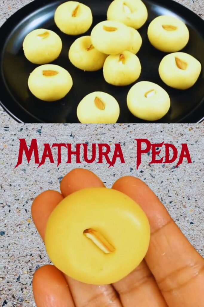 Peda Tree Mathura Peda Recipe | Mitar Cooking