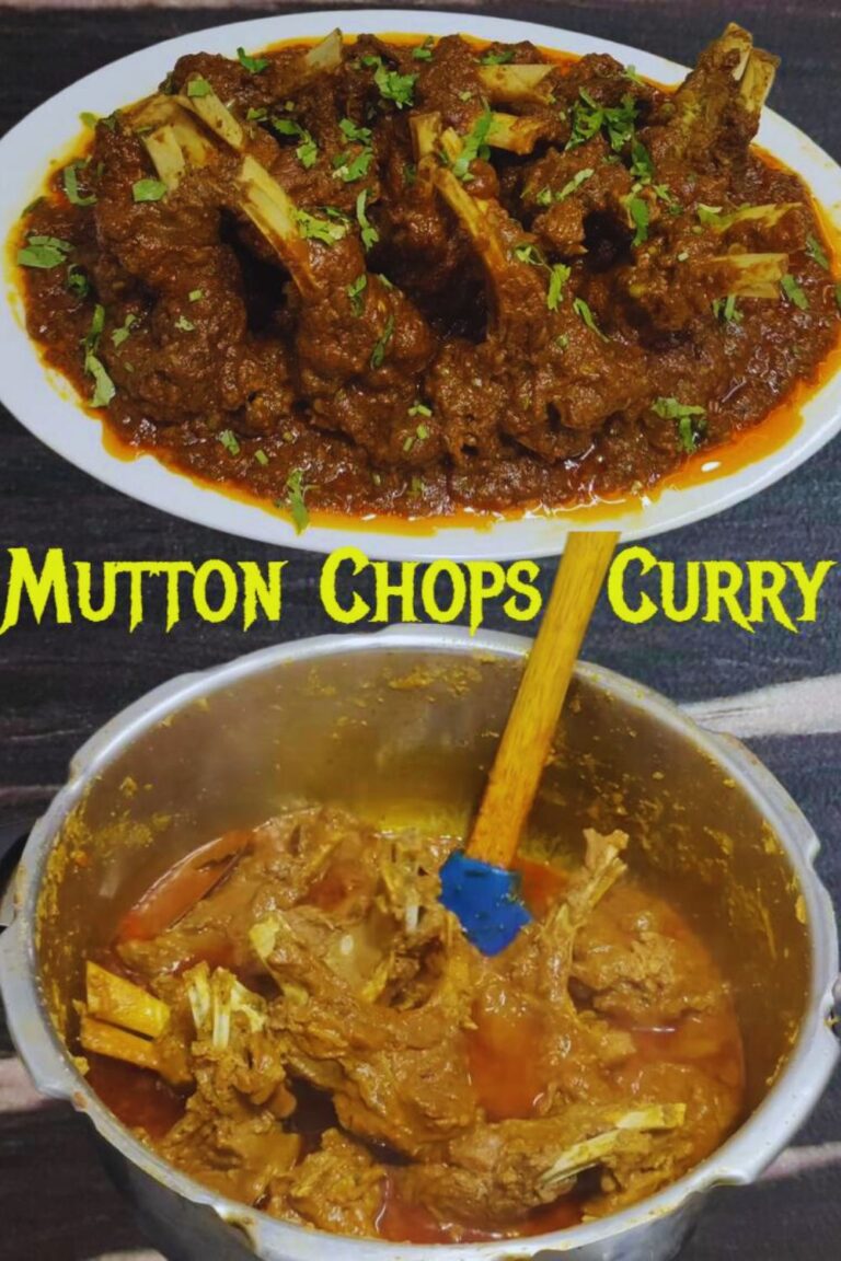 Mutton Chops Curry Recipe | Mitar Cooking