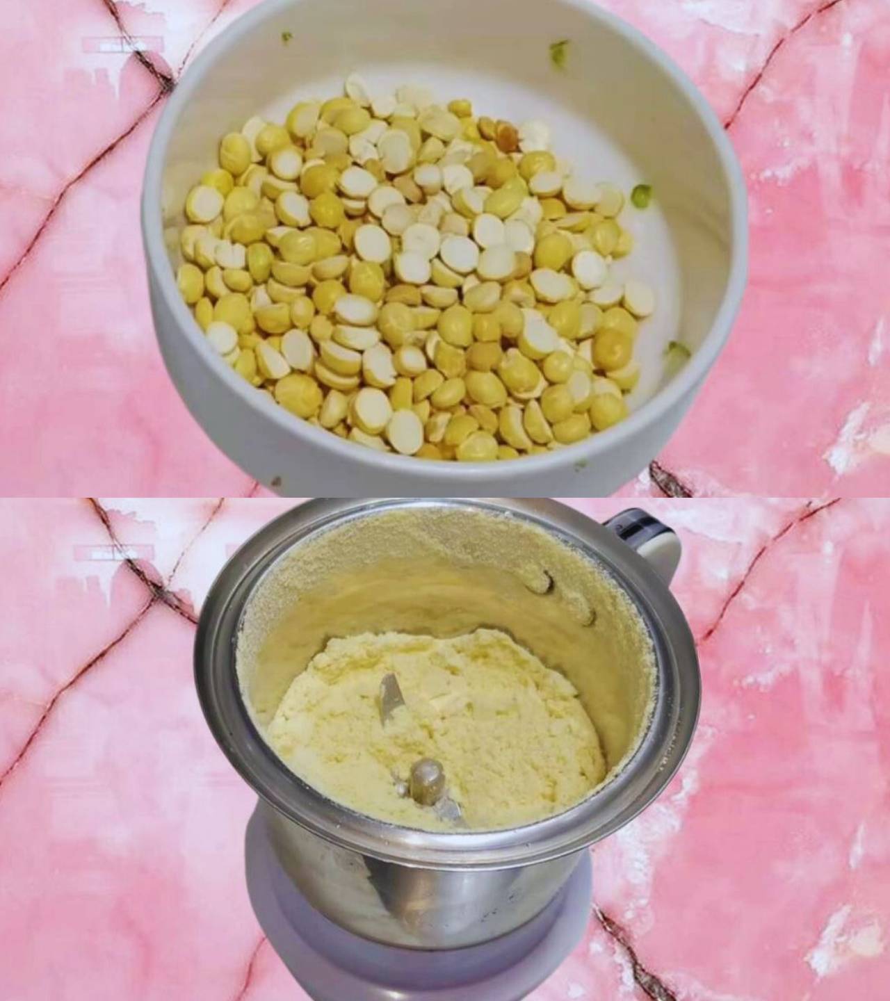 Roasted chana dal powder 