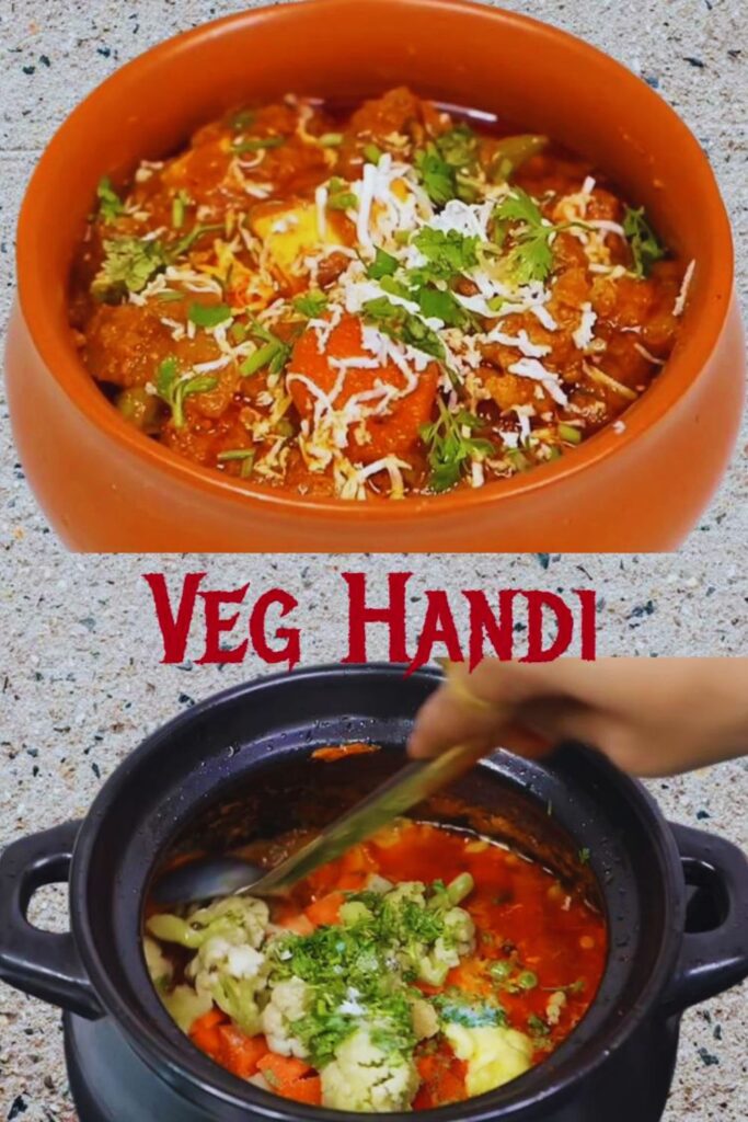 Thehandi Veg Handi Recipe | Mitar Cooking