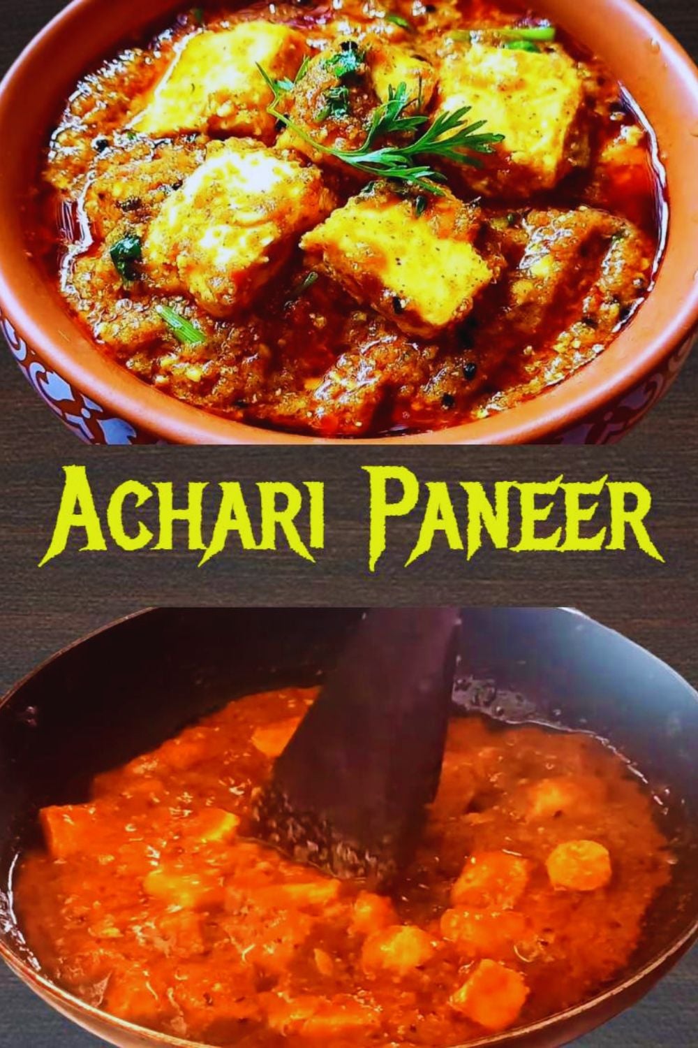 Achari Paneer 
