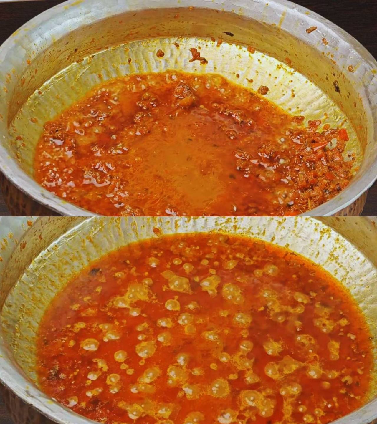 Adding water