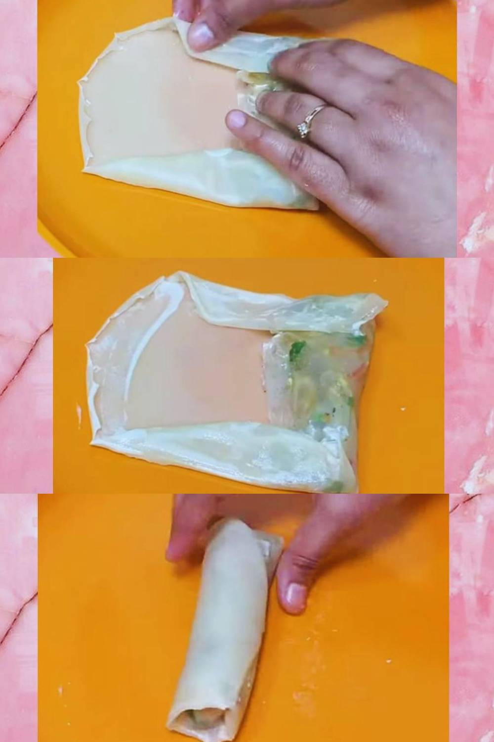 Completing the roll