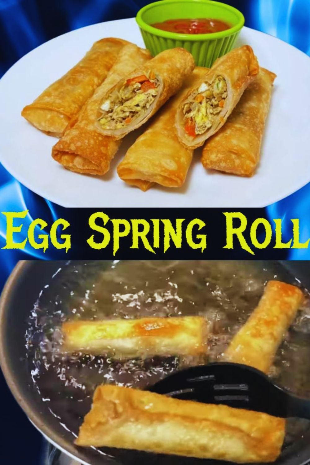 Egg Spring Roll Egg Spring Roll