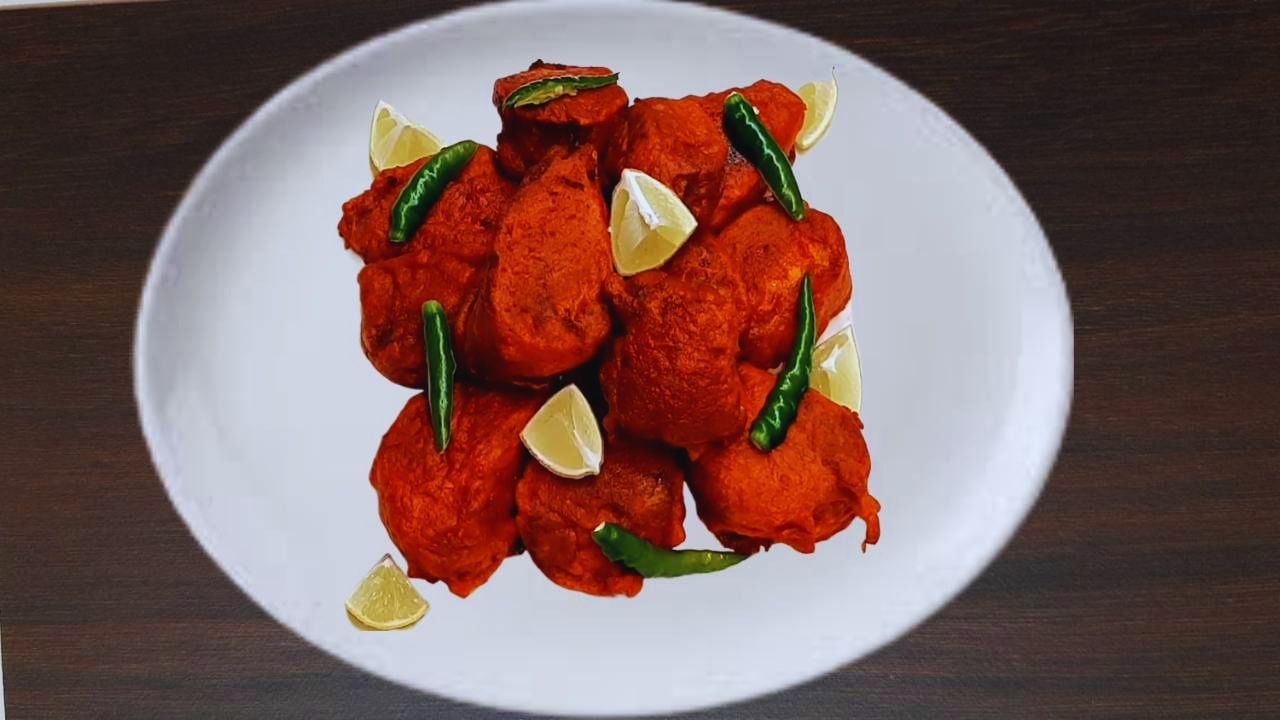 Fish Koliwada served