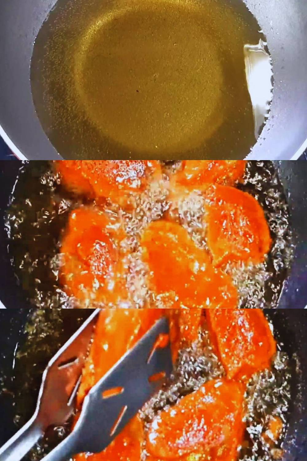 Frying Fish Koliwada