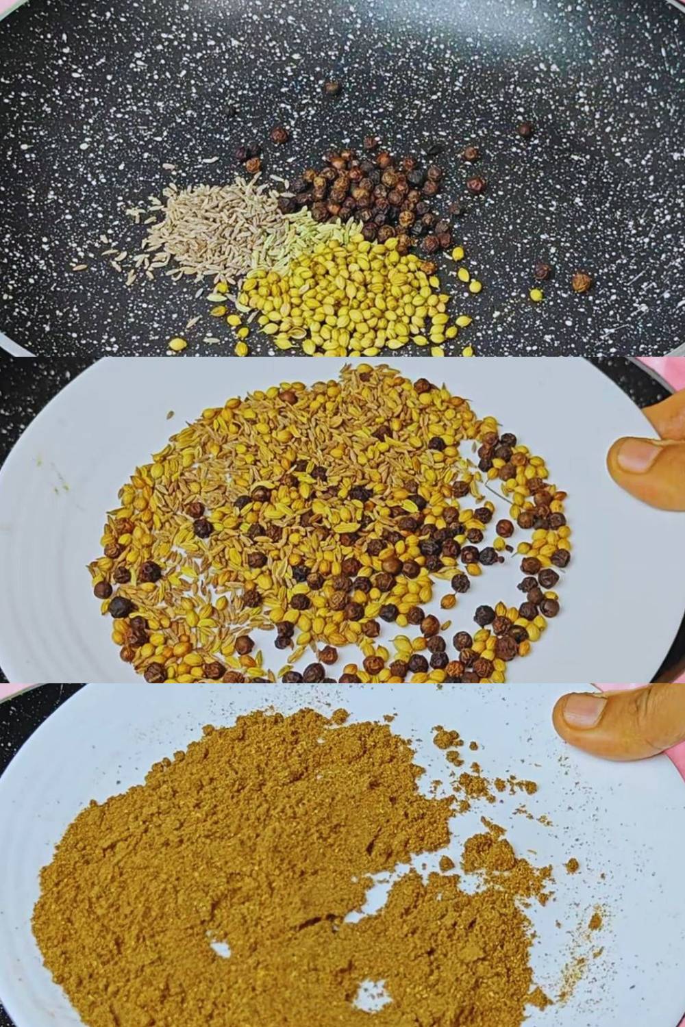 Ground spice mix 