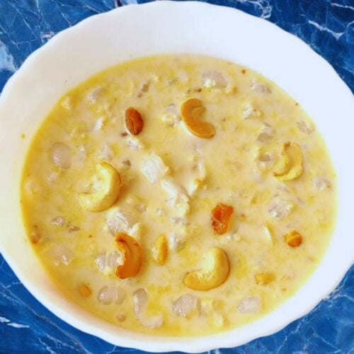 Litchi Rabdi Featured Image