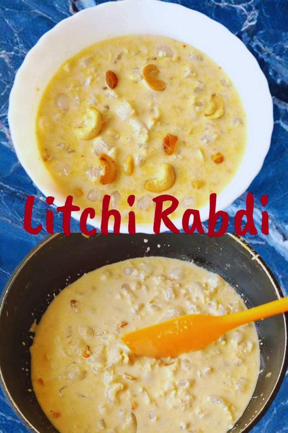 Litchi Rabdi 