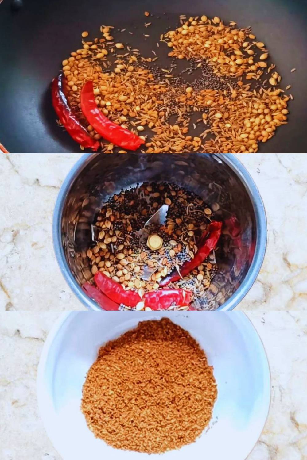 Make achari masala 