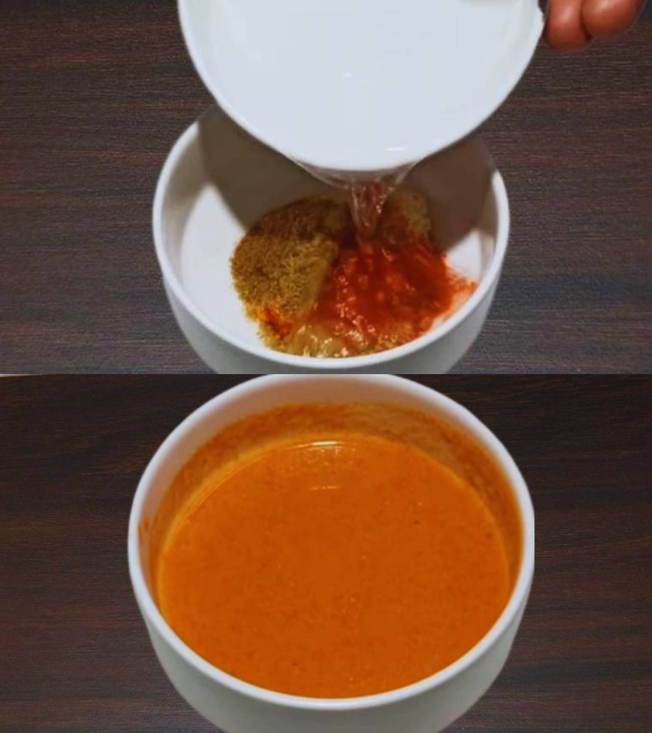 Making masala mixture 