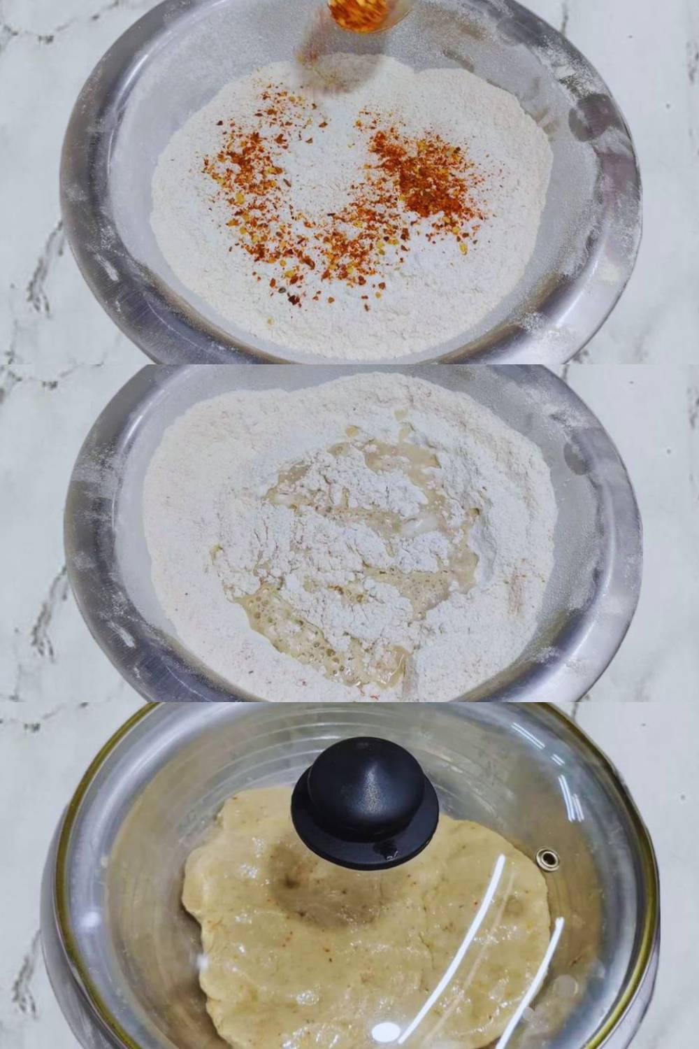 Making the dough