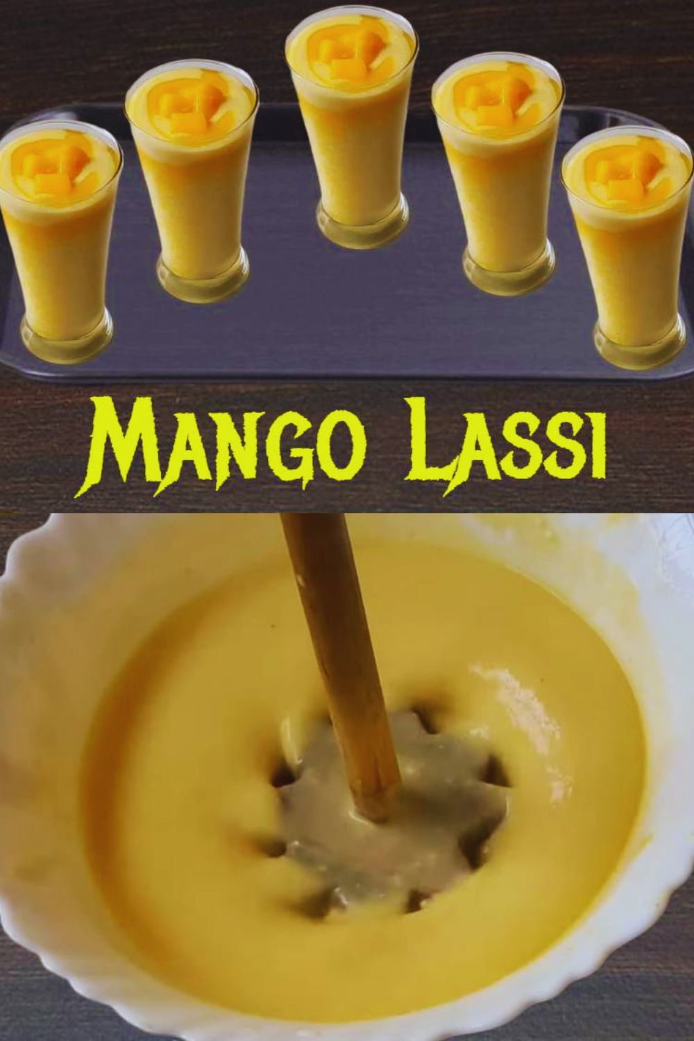Mango Lassi 