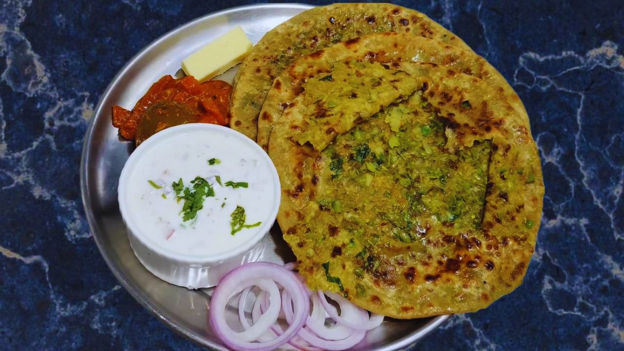 Matar Paratha Featured Image Matar Paratha Featured Image