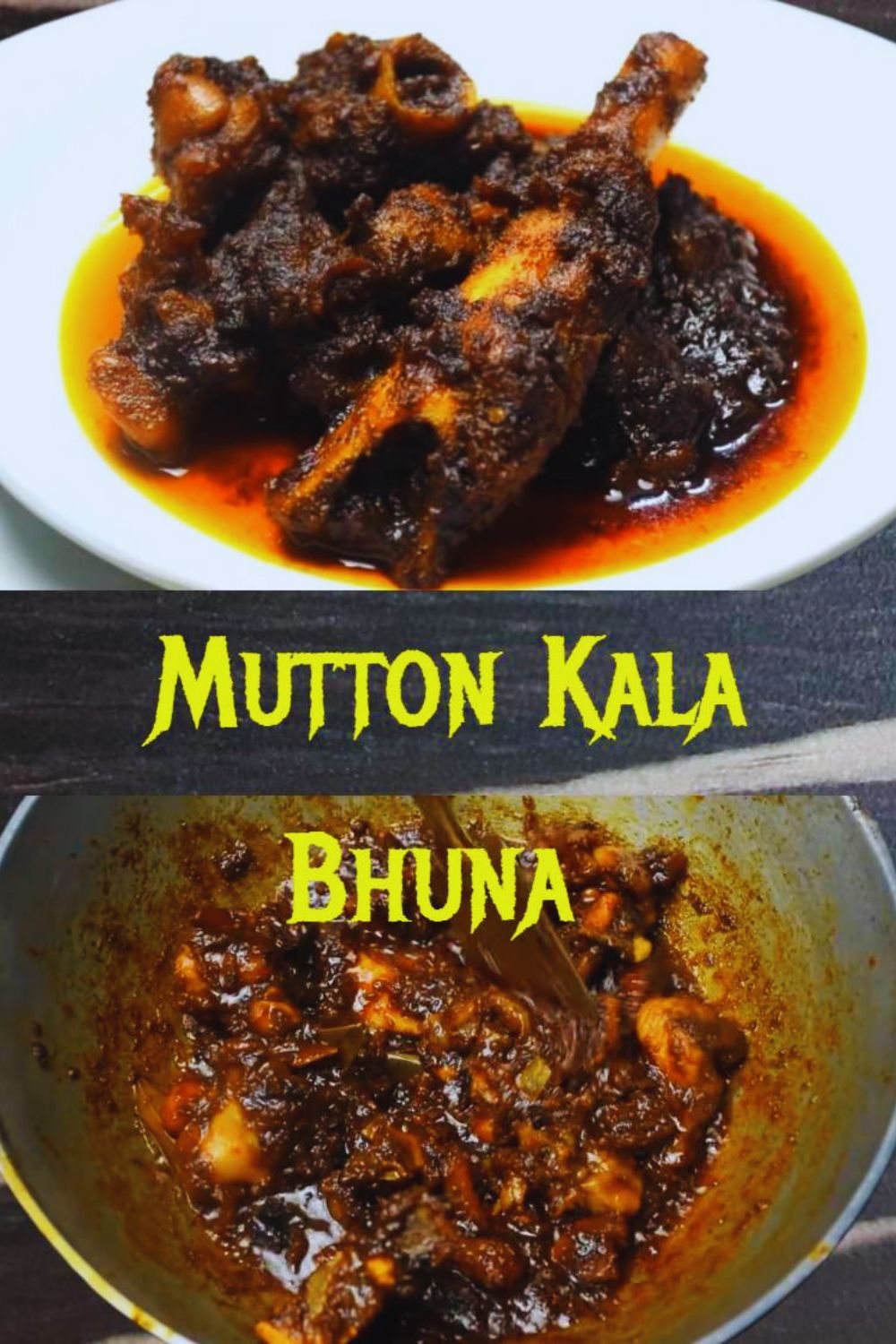 Mutton Kala Bhuna Mutton Kala Bhuna