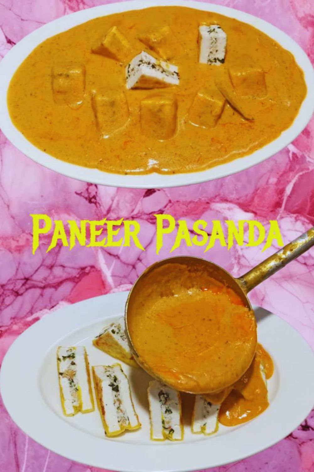 Paneer Pasanda 