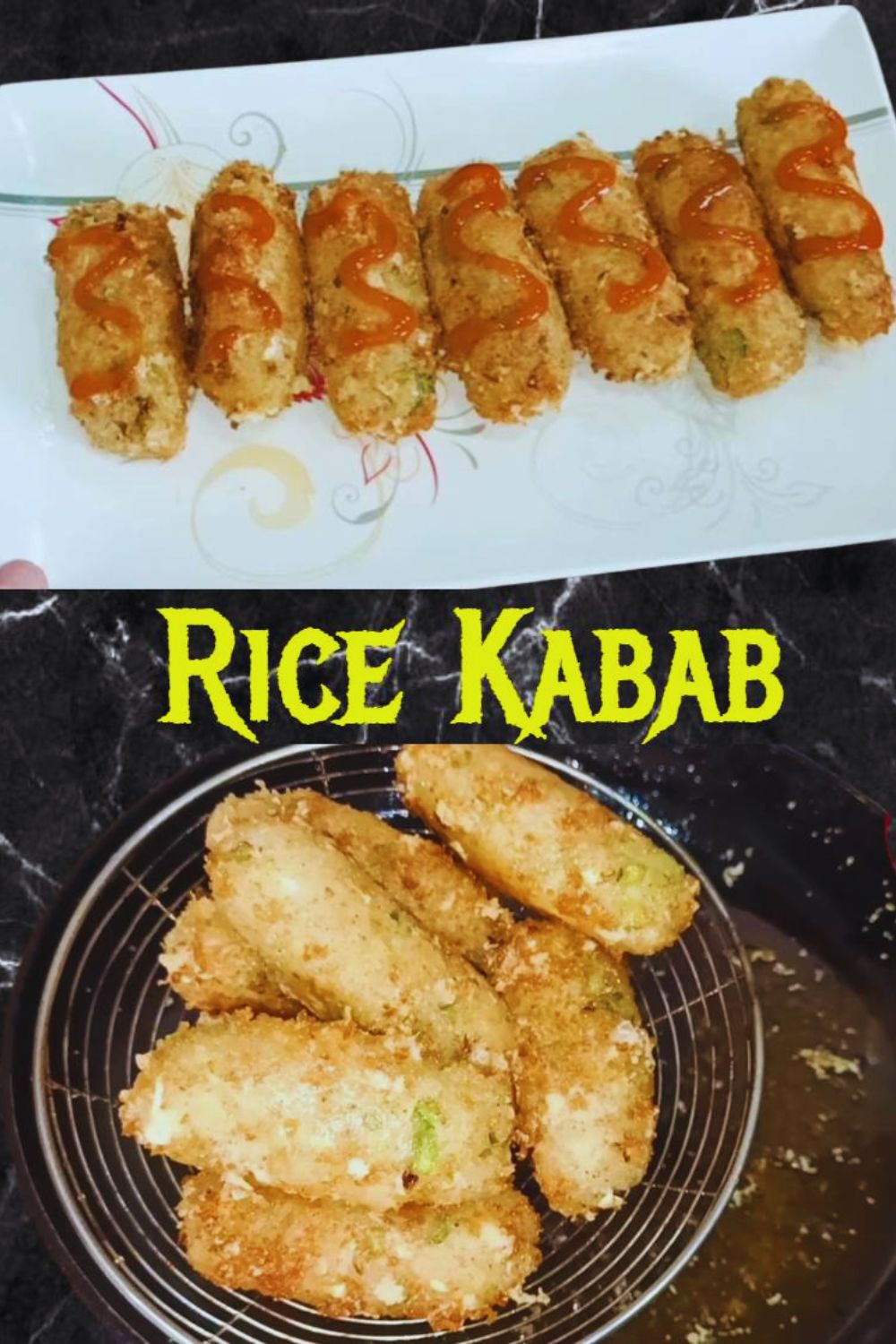 Rice Kabab 