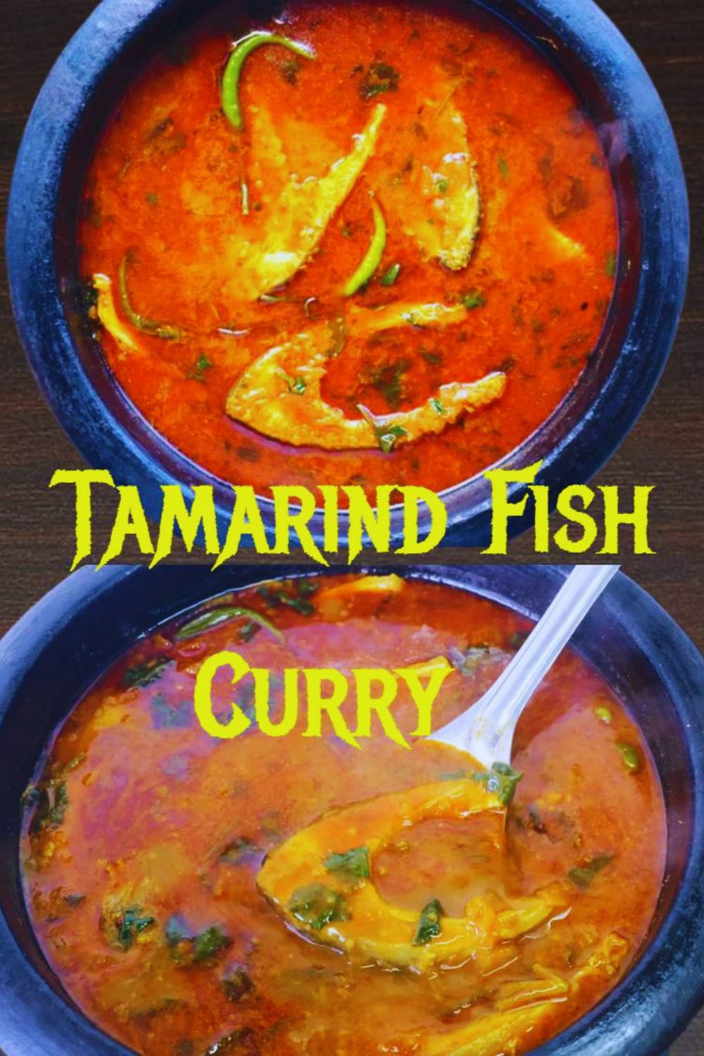 Tamarind Fish Curry 