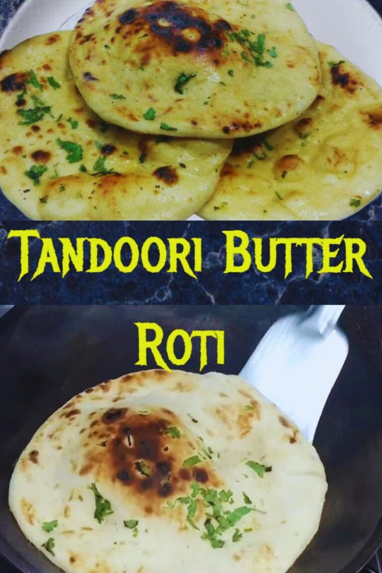 Tandoori Butter Roti Recipe | Mitar Cooking