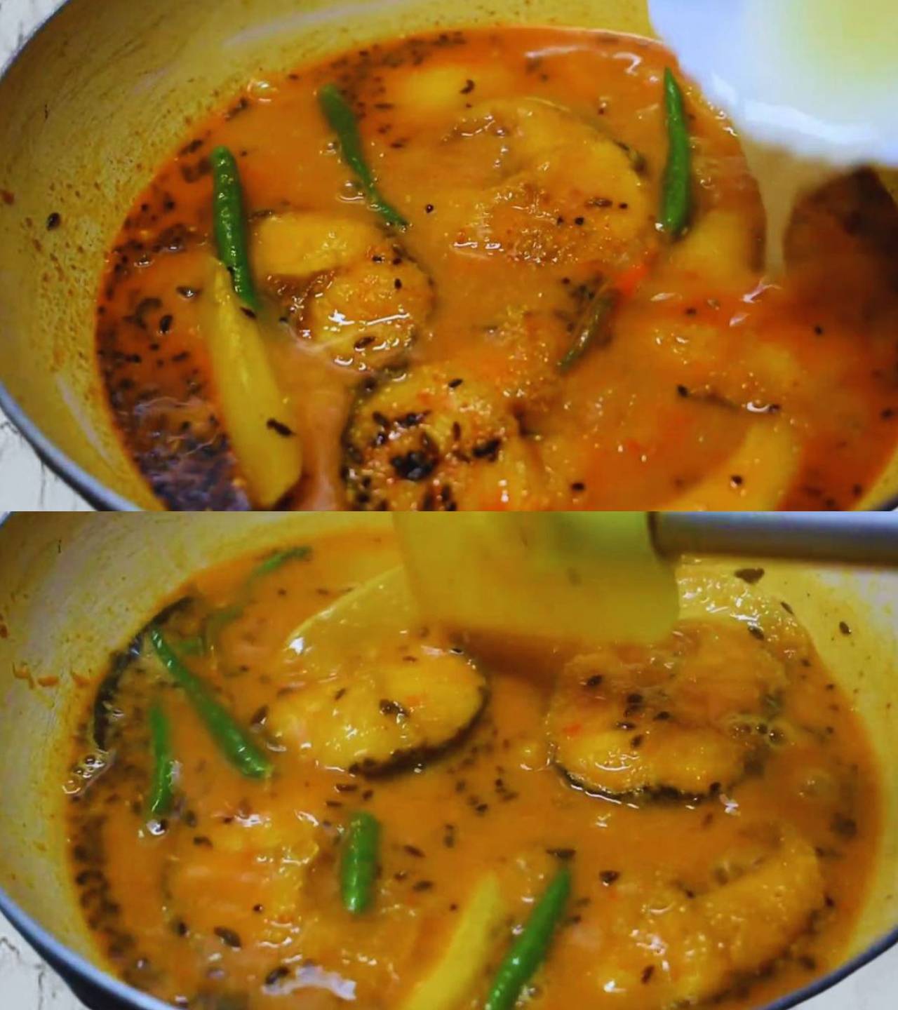 Adding mango juice 