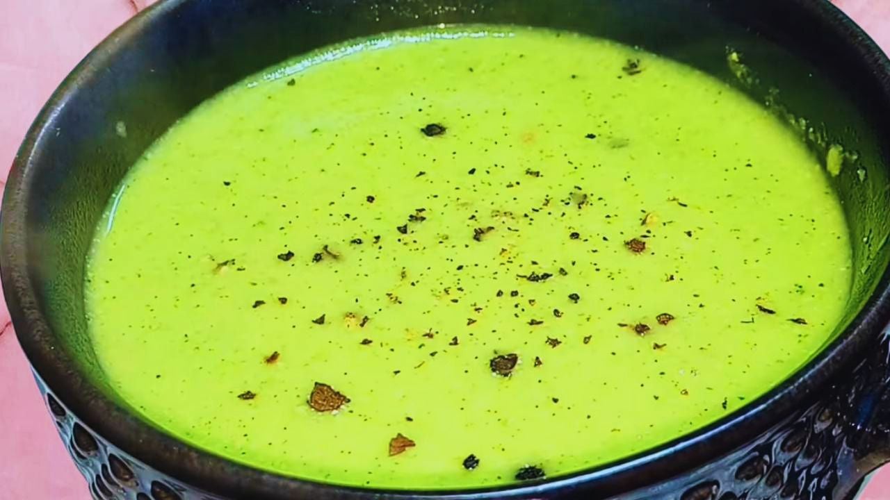 Broccoli soup recipe step 9 Broccoli Soup served