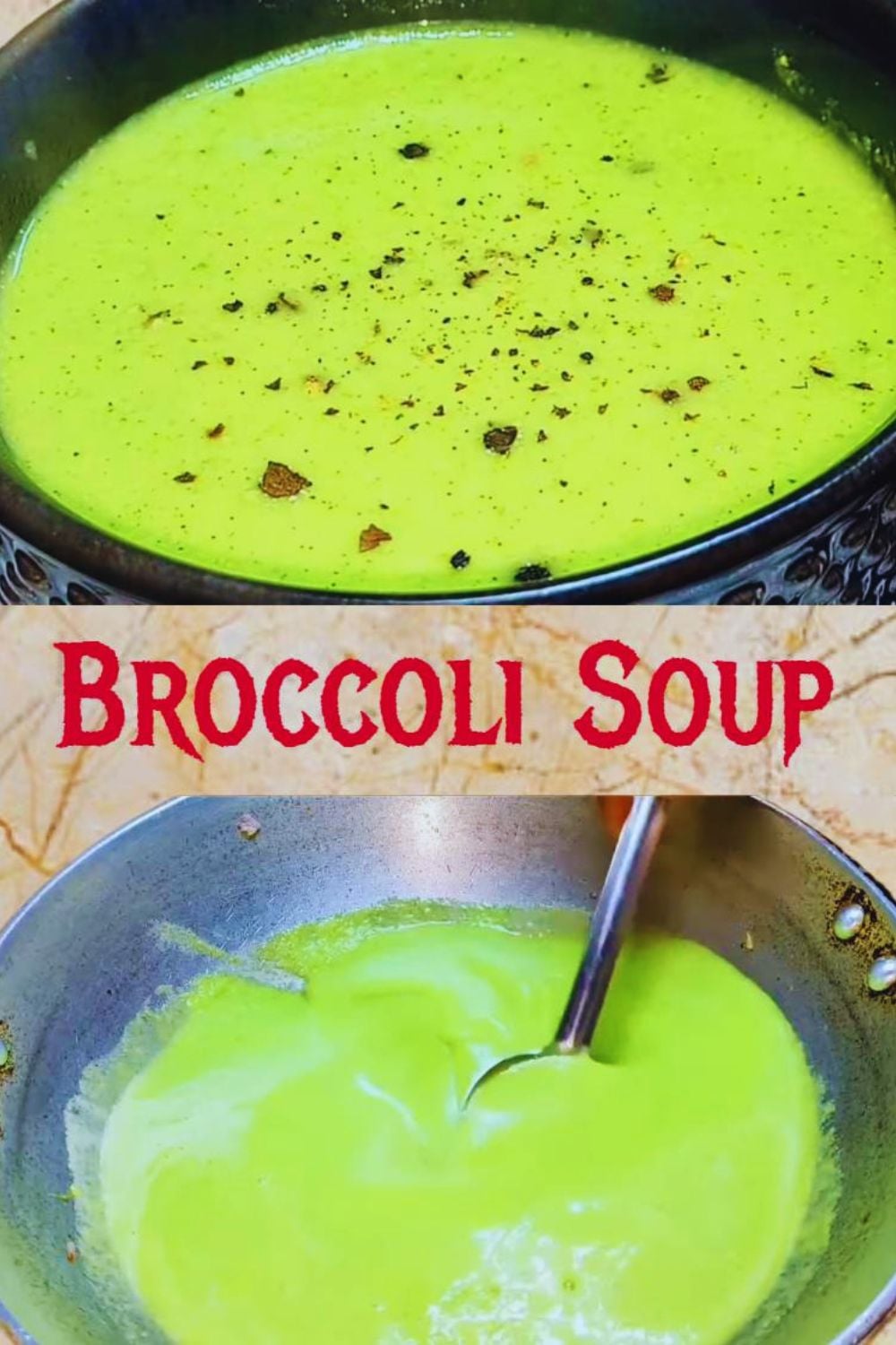 Broccoli Soup Broccoli Soup