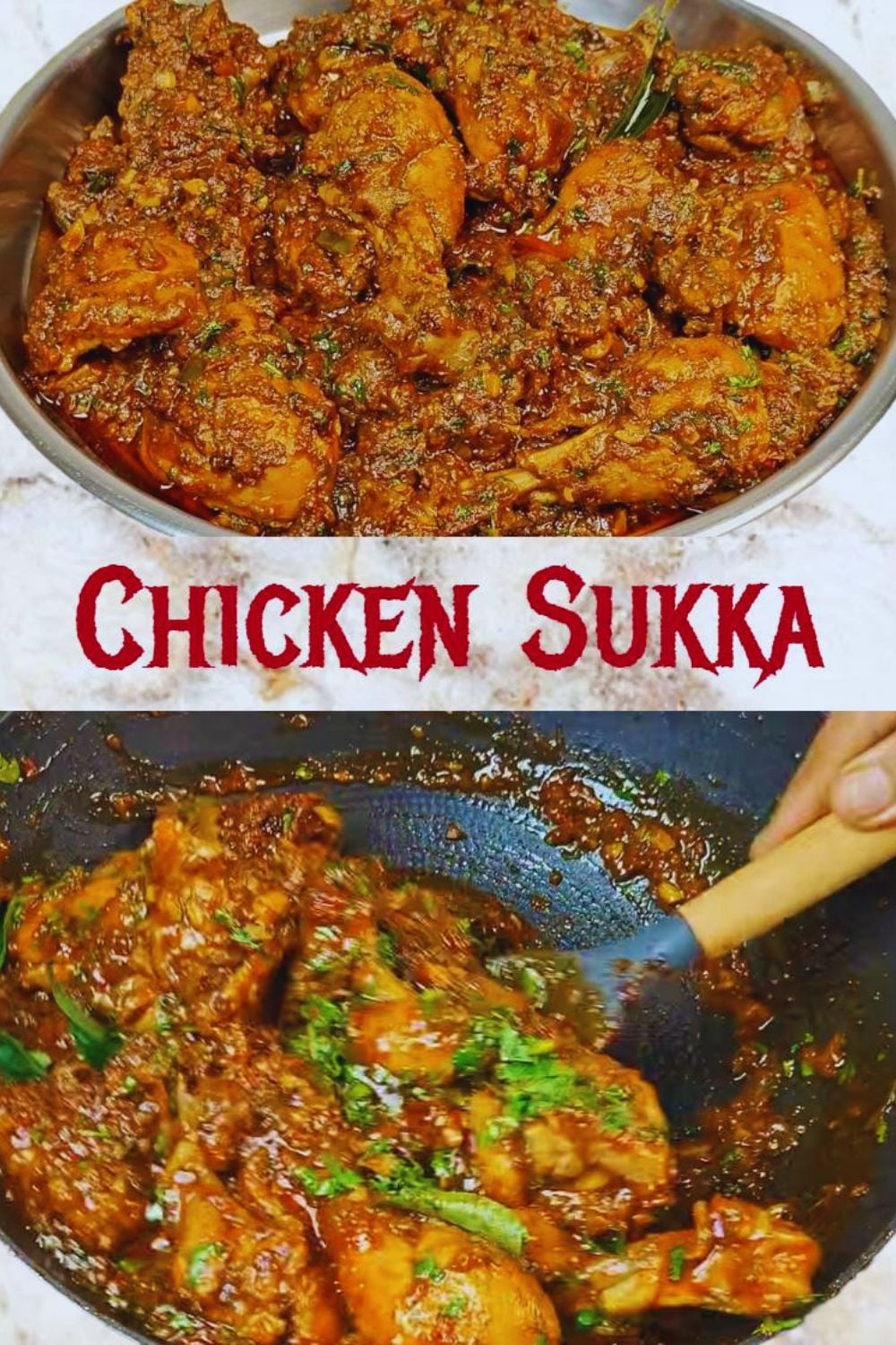 Chicken Sukka Chicken Sukka