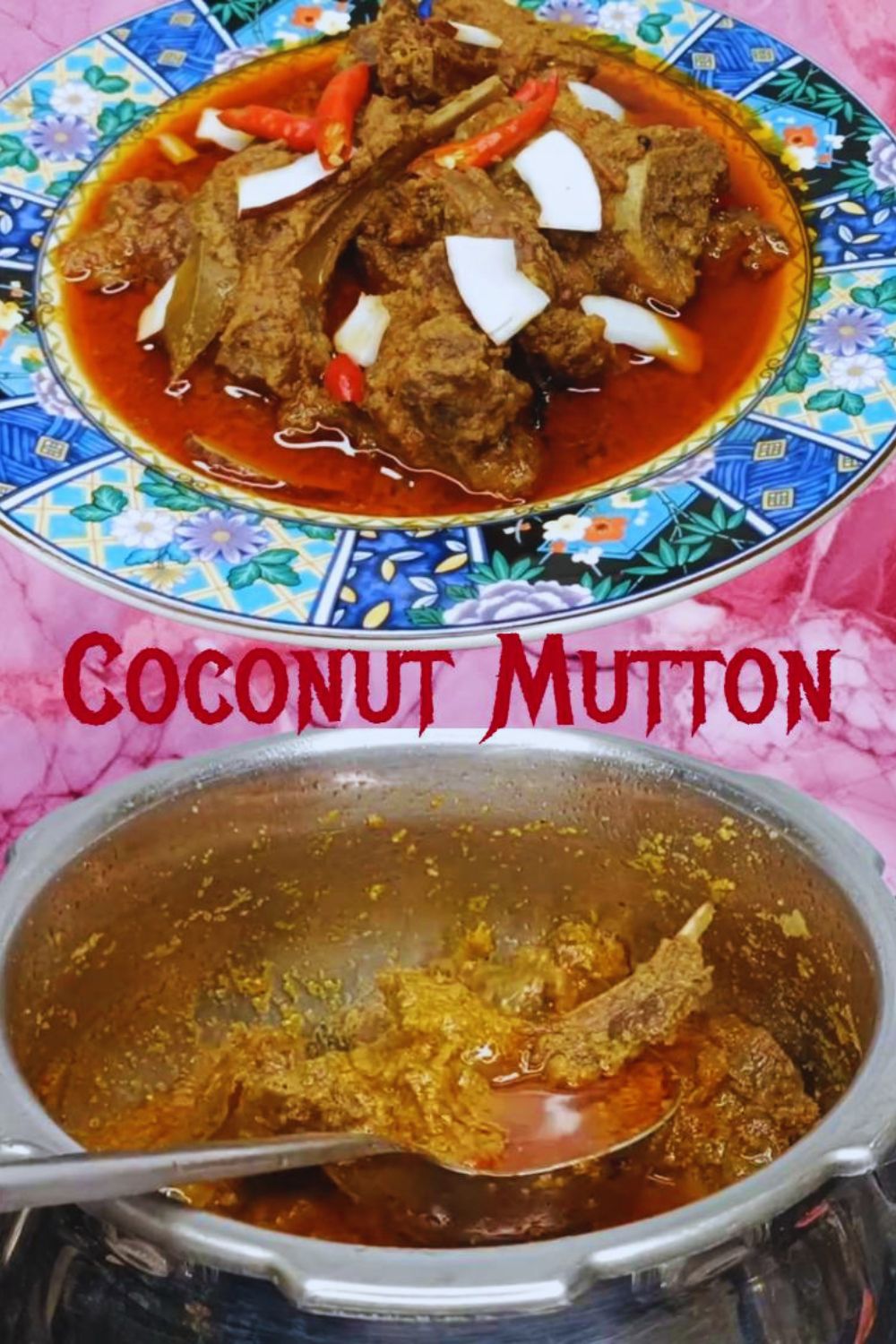 Coconut Mutton Coconut Mutton