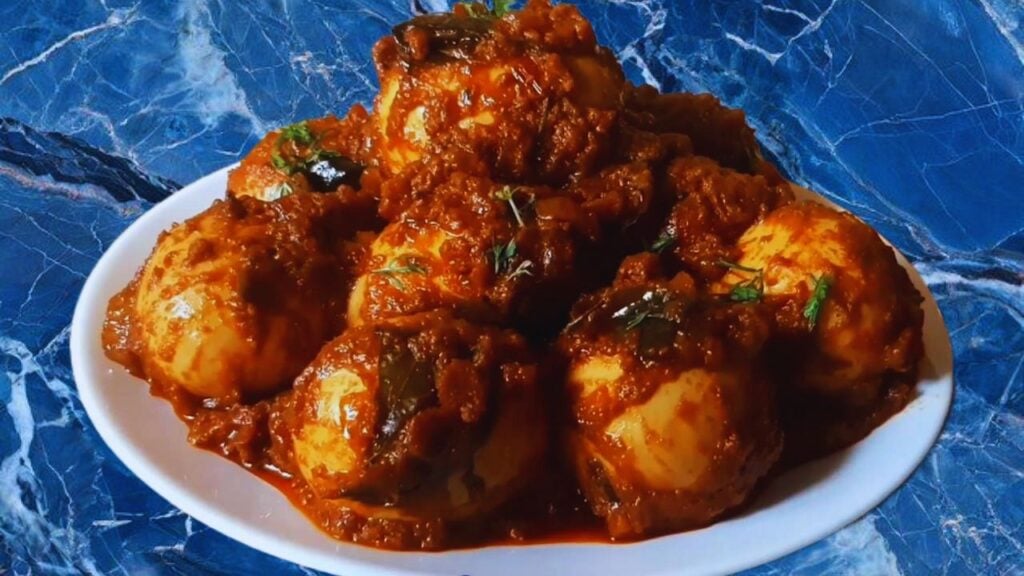 Egg Ghee Roast Featured Image
