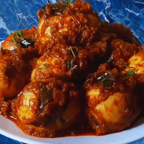 Egg Ghee Roast Featured Image