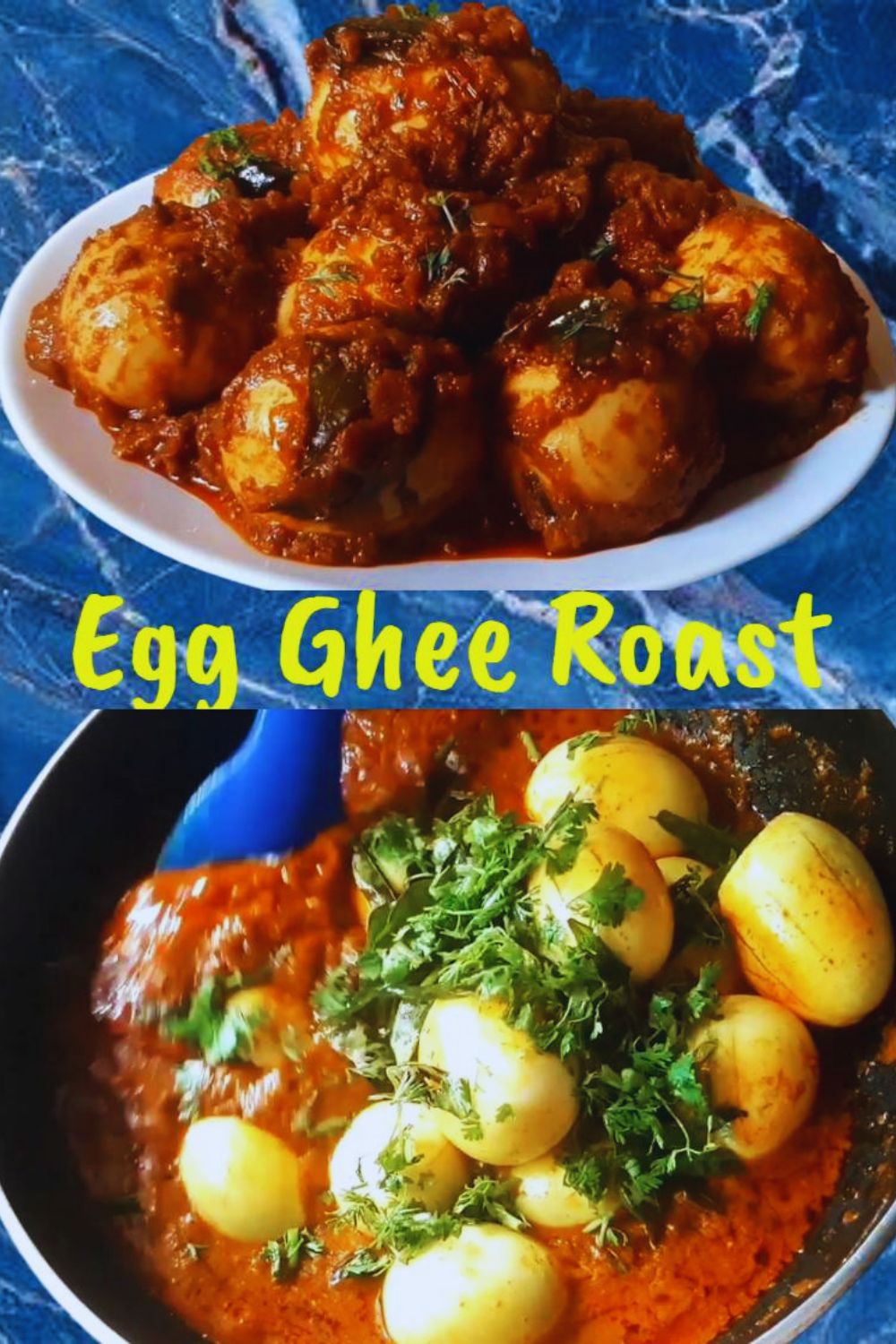 Egg Ghee Roast 