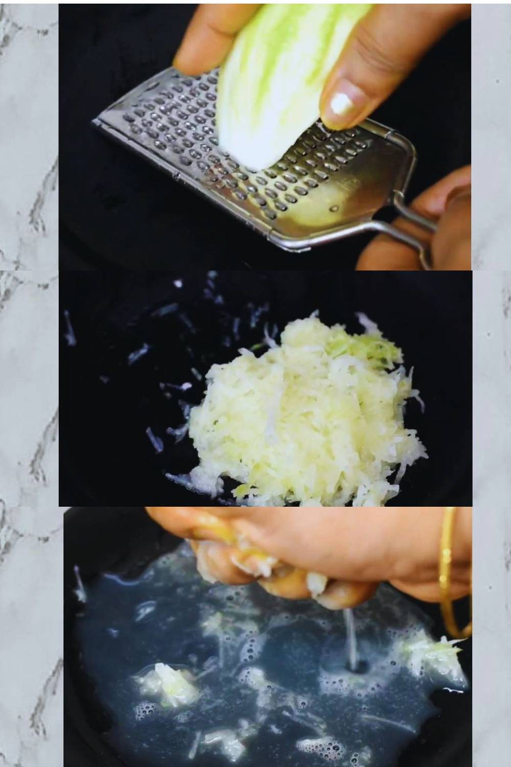 Extracting mango juice